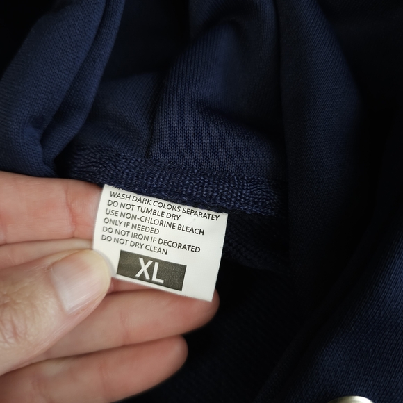 Frank Ocean Blond Album Cover Navy Blue Hoodie Music Hip Hop 2016 - Picture 3 of 4